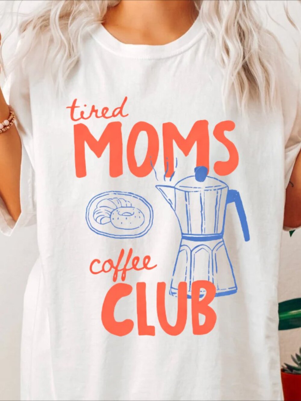 Tired Moms Coffee Club Shirt